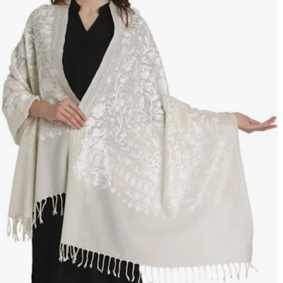 Pure Wool Oversized Wrap. Nwot.